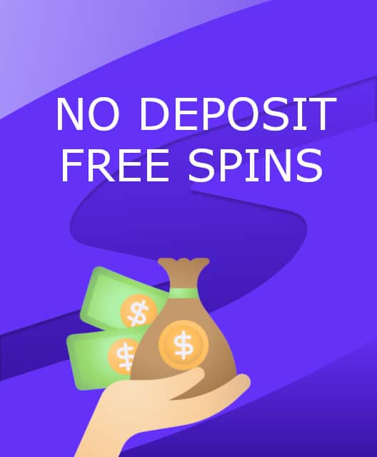 No deposit free spins