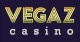Vegaz Casino logo